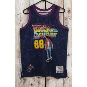 Back To The Future Marty McFly Jersey Small Basketball Rare NEW (Retail : $120)